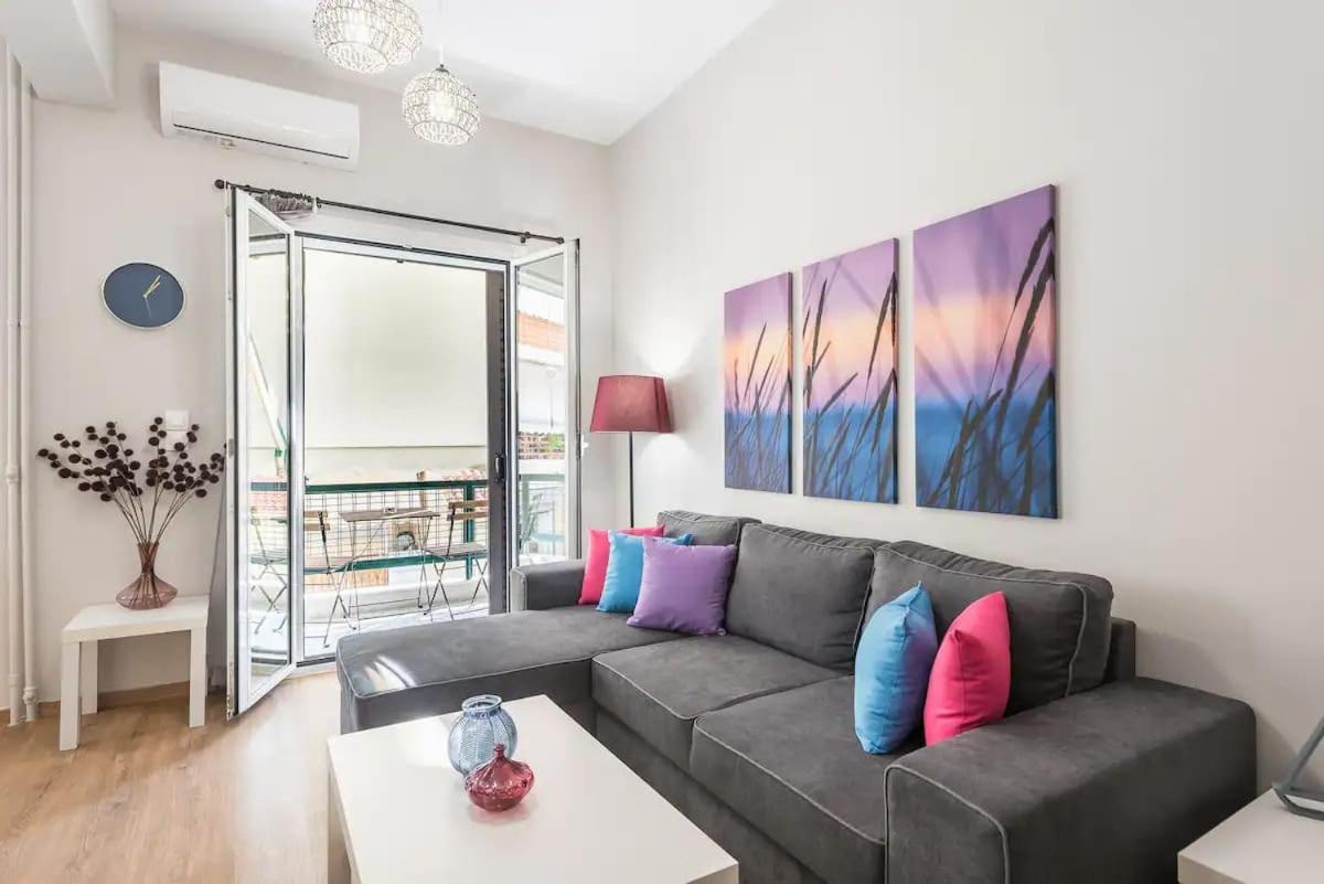 Bright & Modern 1bd In Neos Kosmos Apartment